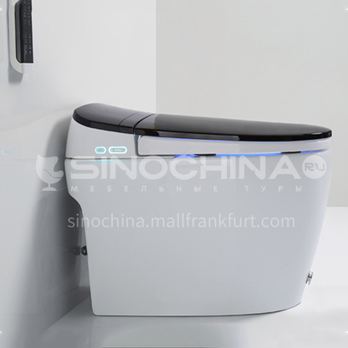 Smart toilet all-in-one automatic household remote control without water tank 8015